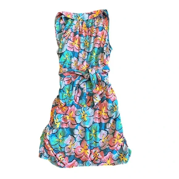 For Love And Lemons | Floral Wrap Mini Dress | S - Picture 8 of 12